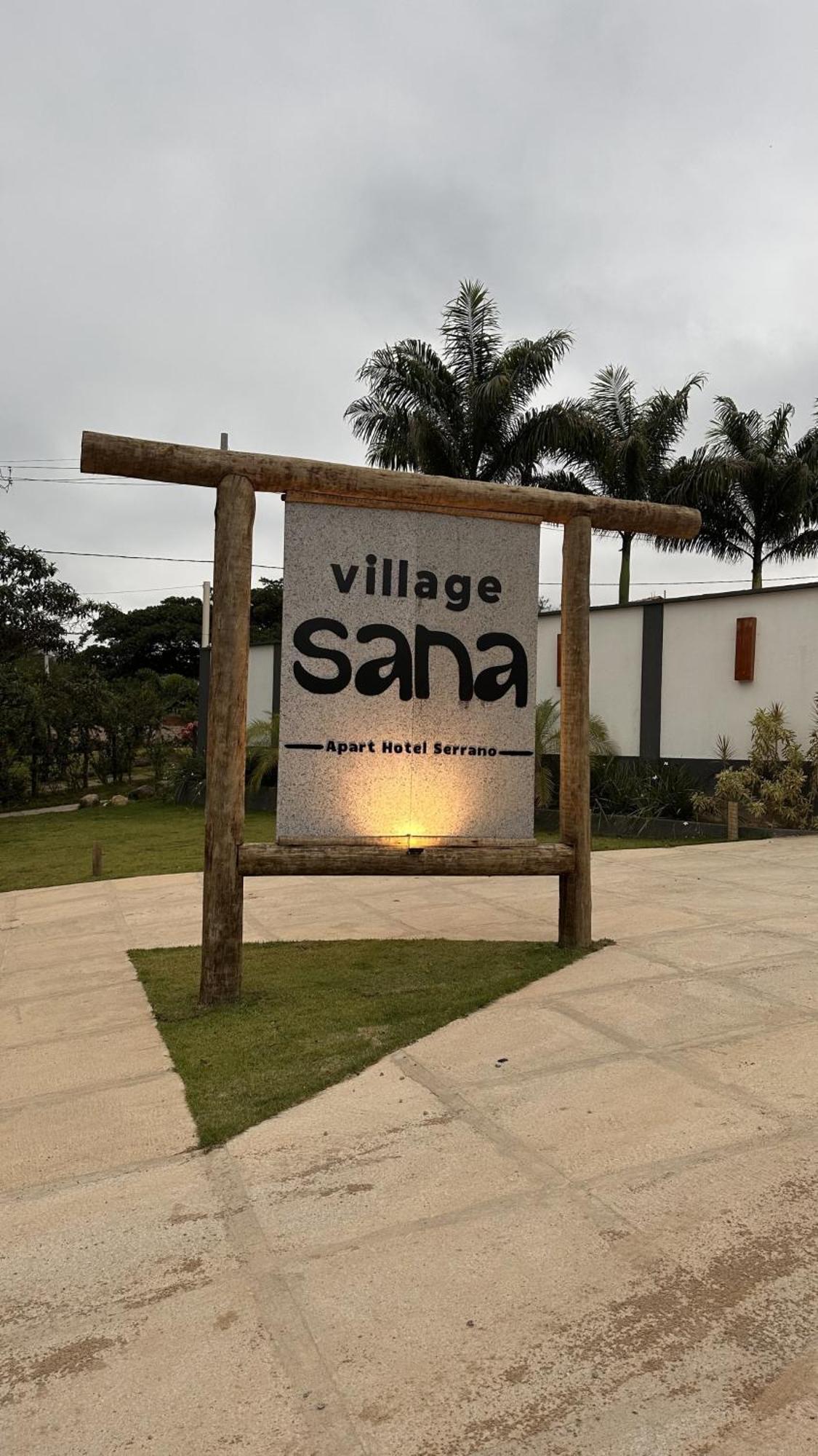 Village Sana Apart Hotel المظهر الخارجي الصورة